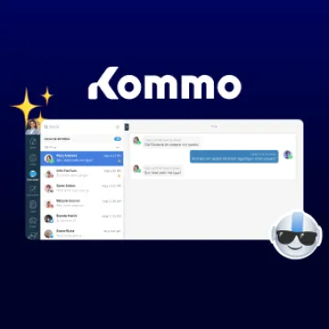 Miniatura Kommo CRM