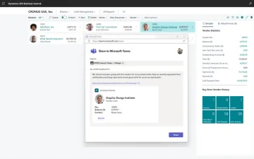 Miniatura Dynamics Business Central ERP