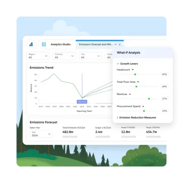 Miniatura Net Zero de Salesforce
