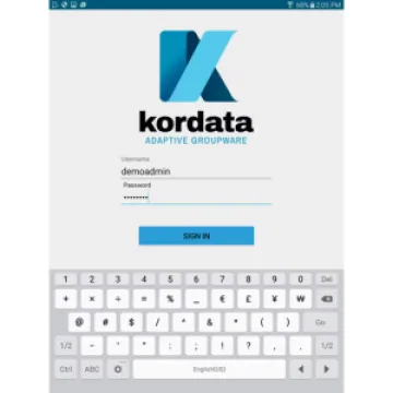 Miniatura Kordata ERP
