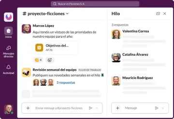 Miniatura Slack Software