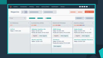 Miniatura Hubspot CRM