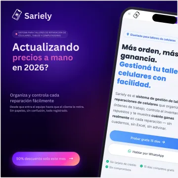 Miniatura sariely