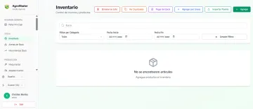 Miniatura AgroMaster - Gestão Agrícola