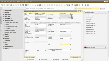 Miniatura SAP Business One
