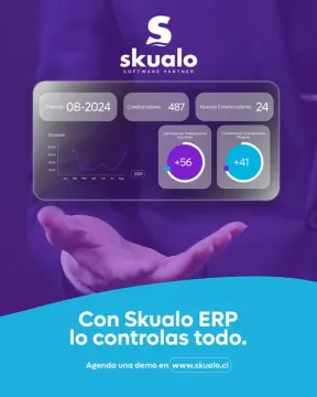 Miniatura Skualo ERP
