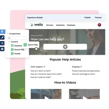 Miniatura Salesforce Customer Portal
