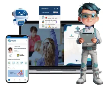 Miniatura Control Academic