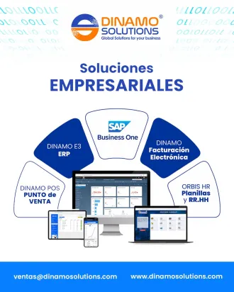 Miniatura DINAMO E3 ERP