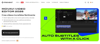 Miniatura Movavi Video Editor