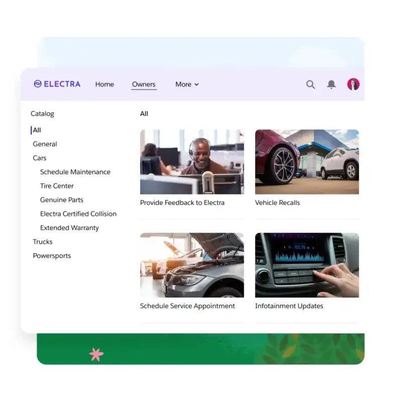 Salesforce Customer Portal