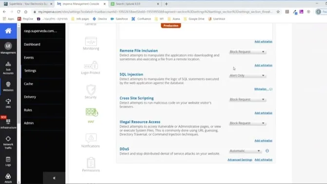 Imperva Data Protection