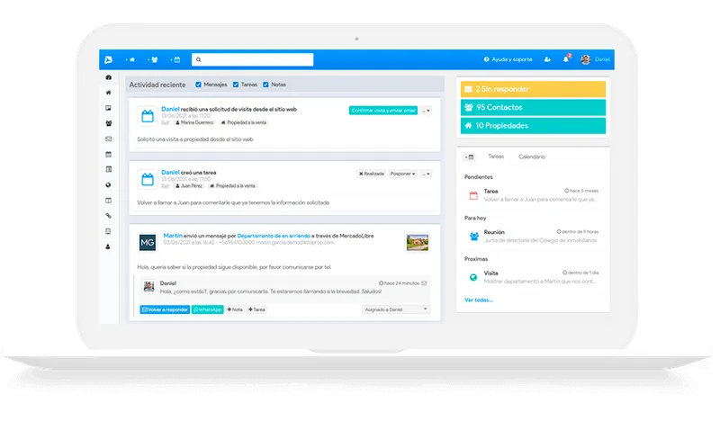 KiteProp CRM Real Estate