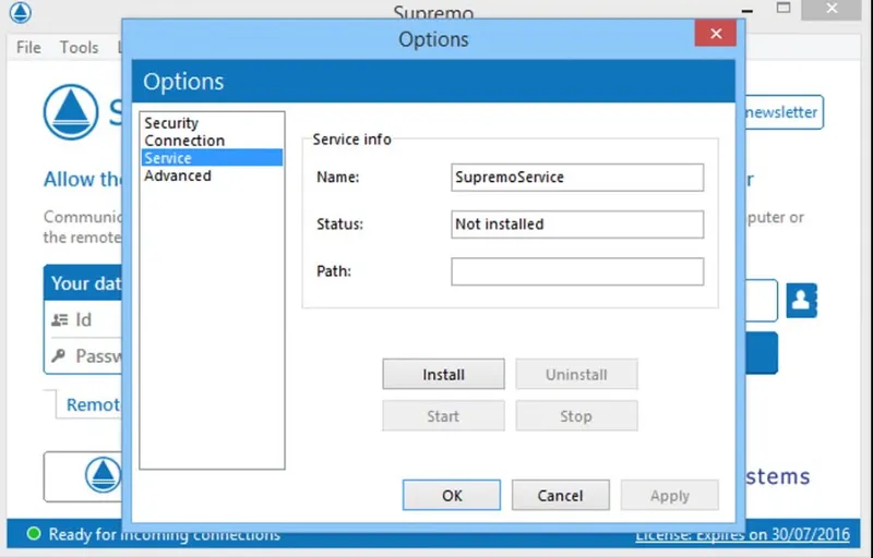 Supremo Remote Desktop