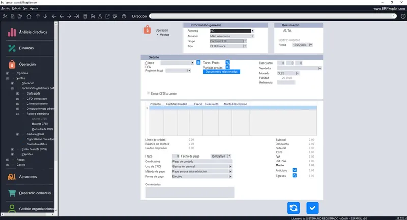 KEPLER Software ERP