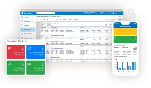 Acumatica Cloud ERP