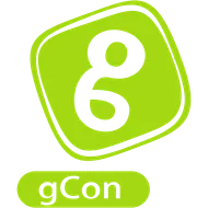 GCon: Gema para condomínios logotipo