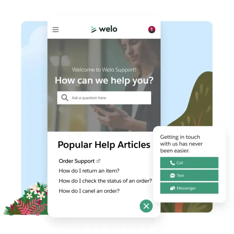 Salesforce Customer Portal