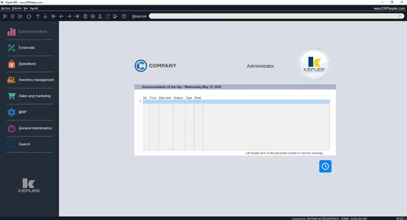 KEPLER Software ERP