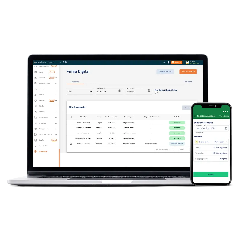 Defontana Genesis ERP