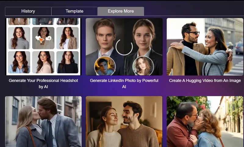 Free AI GIF Face Swap