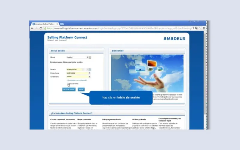 Amadeus Selling Platform