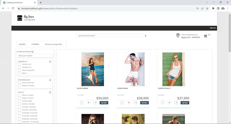 Giitic Tienda Virtual
