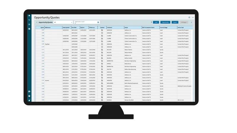 Epicor Kinetic ERP