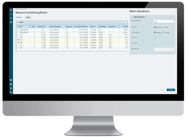 Epicor Kinetic ERP