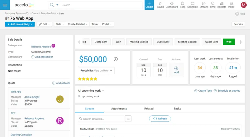 Accelo Software