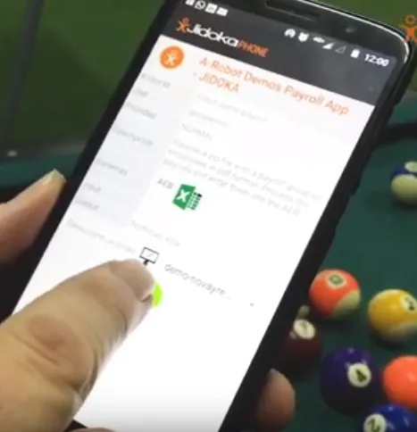 Jidoka Software RPA