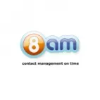8am CRM logotipo