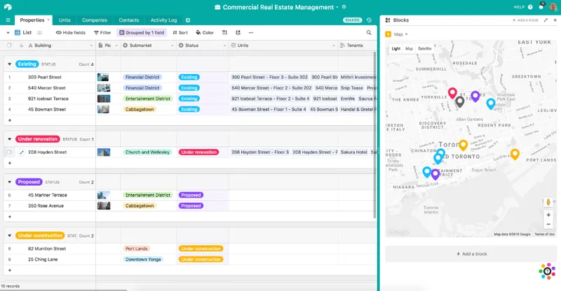 Airtable Gestión de Proyectos