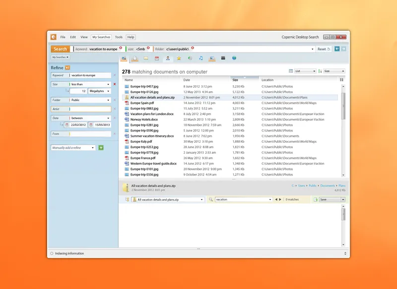 Copernic Desktop Search