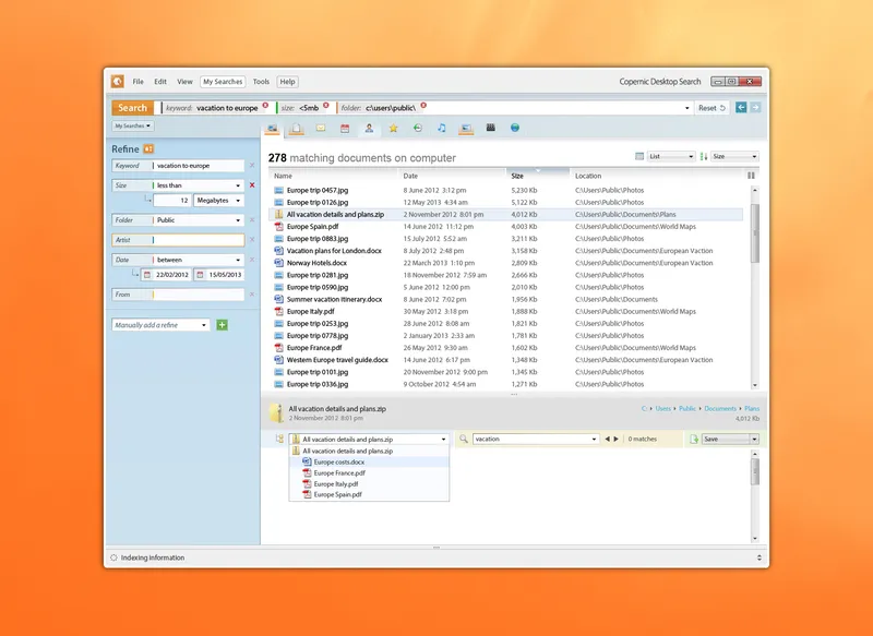 Copernic Desktop Search