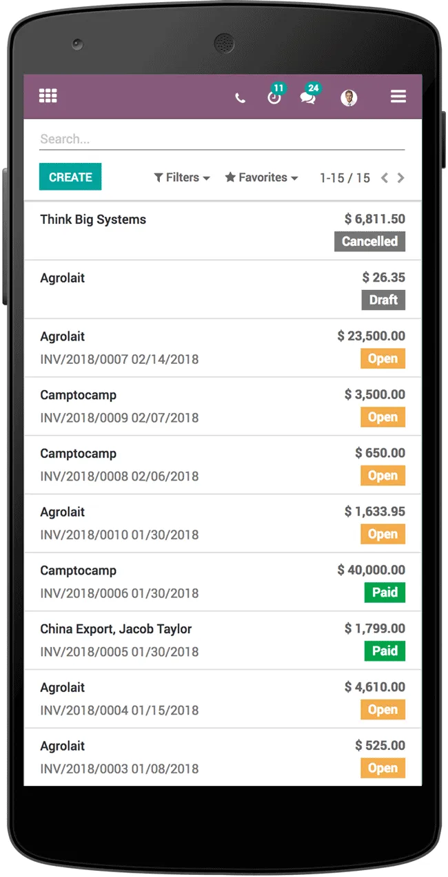 Odoo Accounting