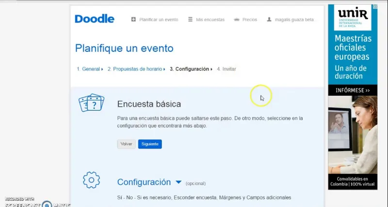Doodle Software Encuestas