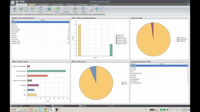 DeskCenter Management Suite