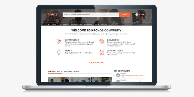 Kronos Software ERP