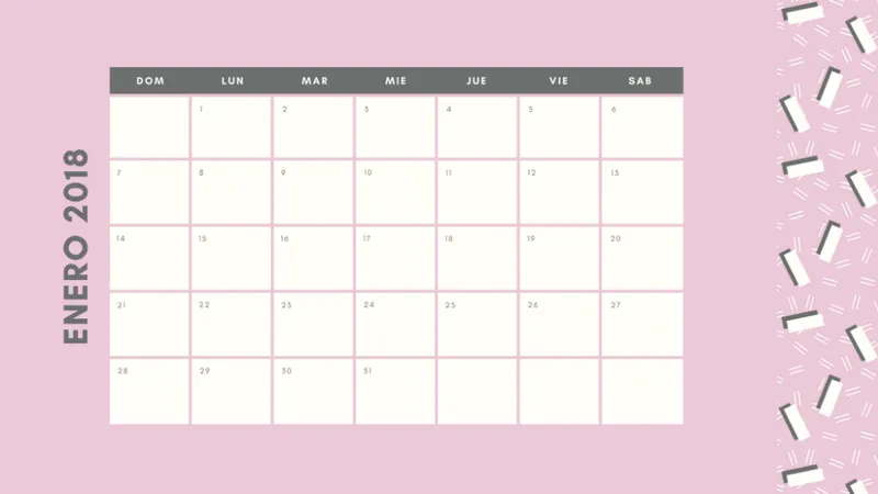 Canva Calendario