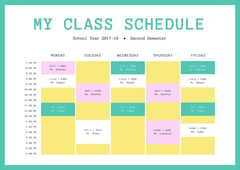 Canva Calendario