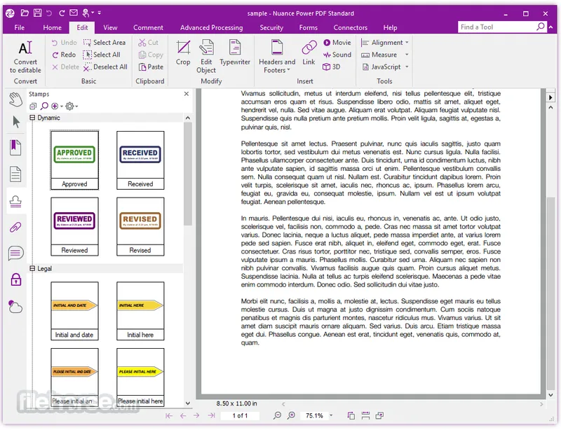 Nuance Power PDF
