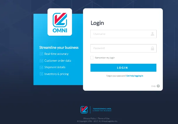 VL OMNI Data System