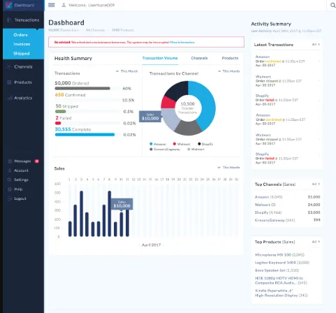 VL OMNI Data System