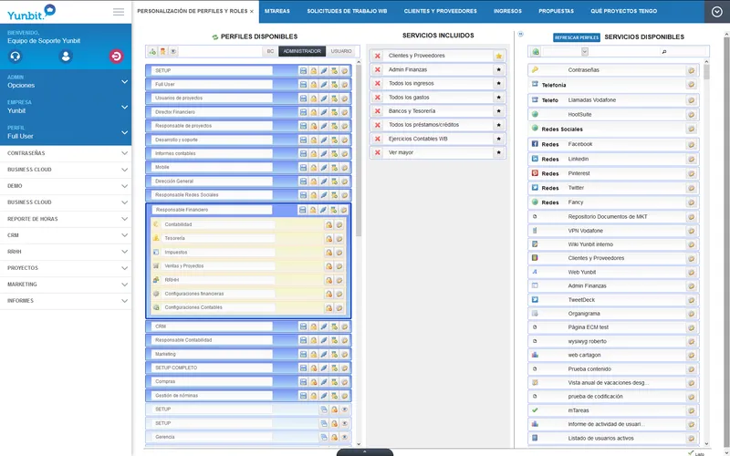 Yunbit Business Software