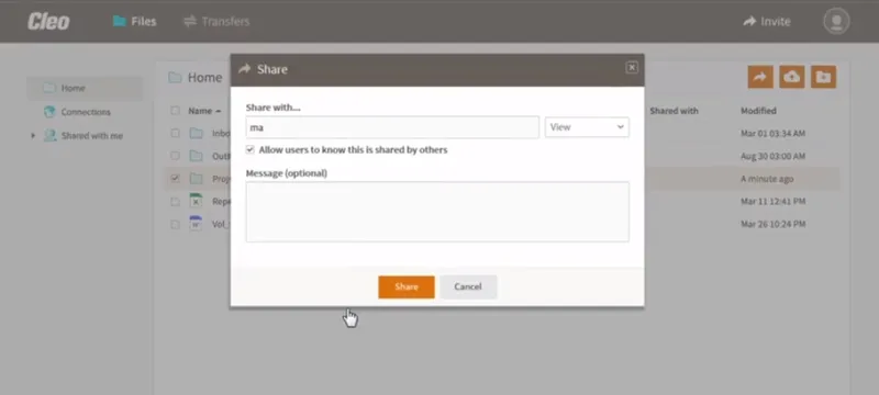 Cleo EDI B2B Software