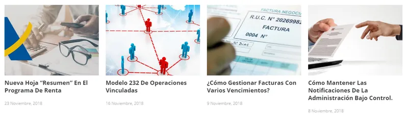 Microdata efirma