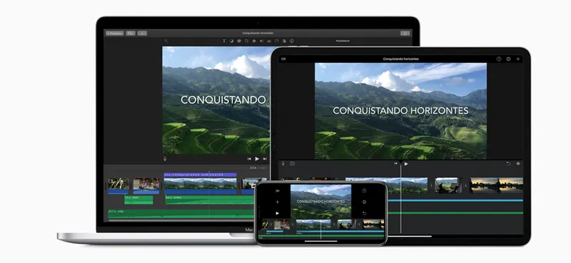 iMovie Edição de Vídeos