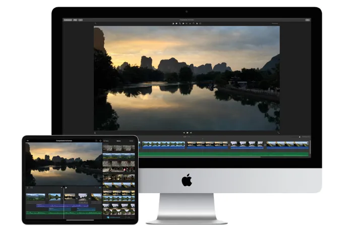 iMovie Edição de Vídeos