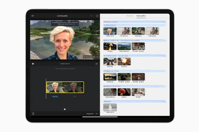 iMovie Edição de Vídeos
